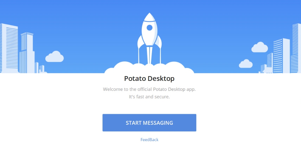 Potato电脑中文版下载安装后聊天记录同步失败怎么办完整教学